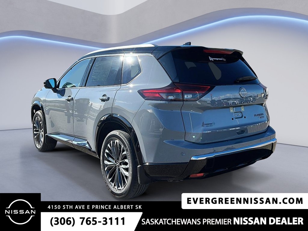2026 Nissan Rogue Platinum in Prince Albert, Saskatchewan - 7 - w1024h768px