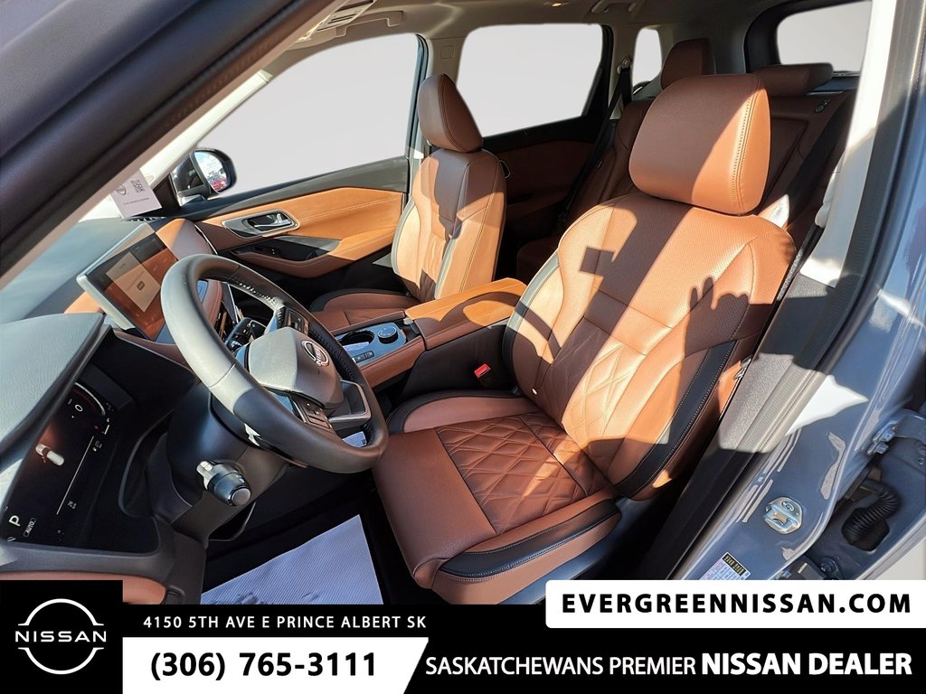 2026 Nissan Rogue Platinum in Prince Albert, Saskatchewan - 11 - w1024h768px