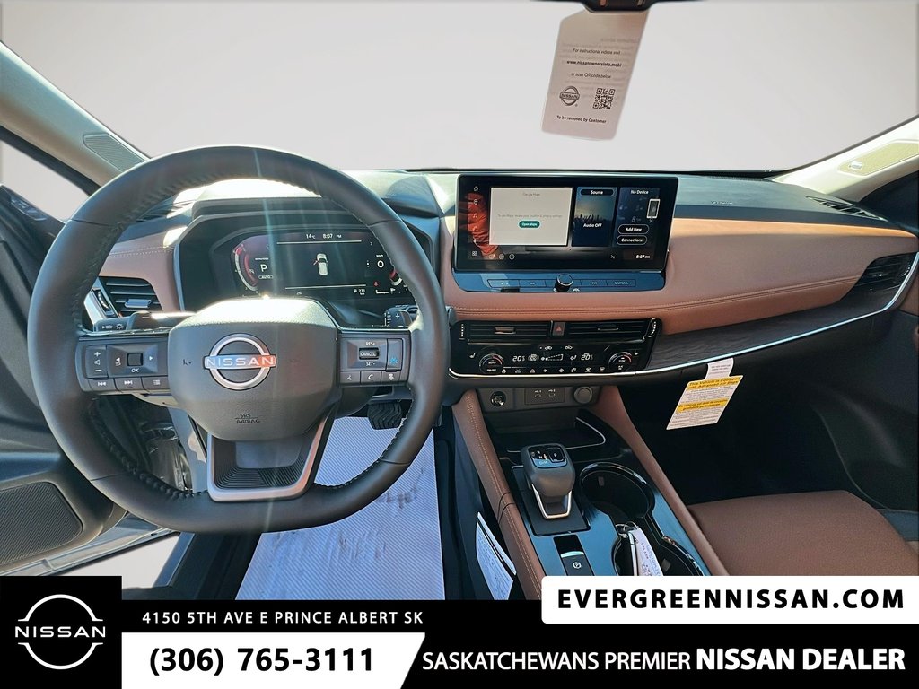 2026 Nissan Rogue Platinum in Prince Albert, Saskatchewan - 12 - w1024h768px