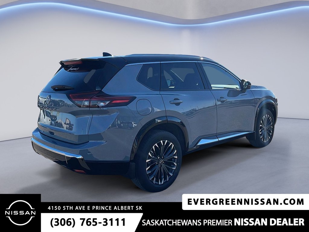 2026 Nissan Rogue Platinum in Prince Albert, Saskatchewan - 5 - w1024h768px