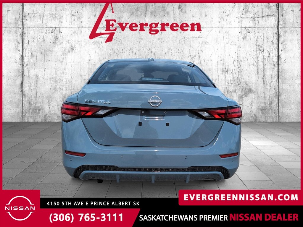 2025 Nissan Sentra SV MOONROOF in Prince Albert, Saskatchewan - 7 - w1024h768px