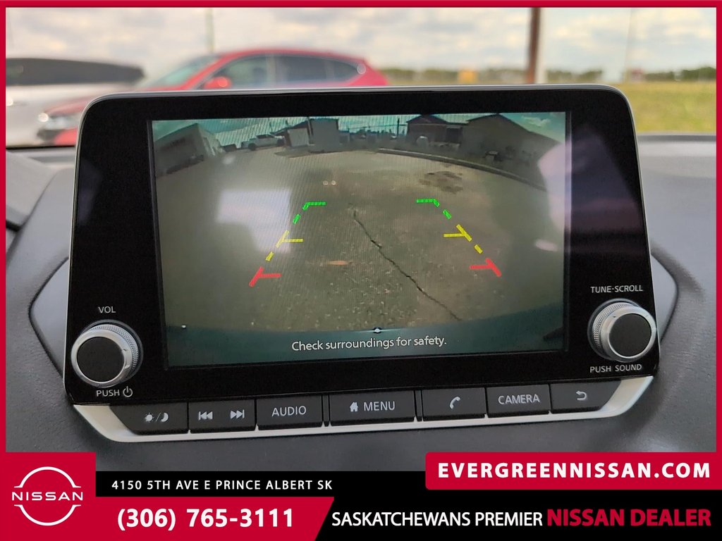 2025 Nissan Sentra SV MOONROOF in Prince Albert, Saskatchewan - 22 - w1024h768px