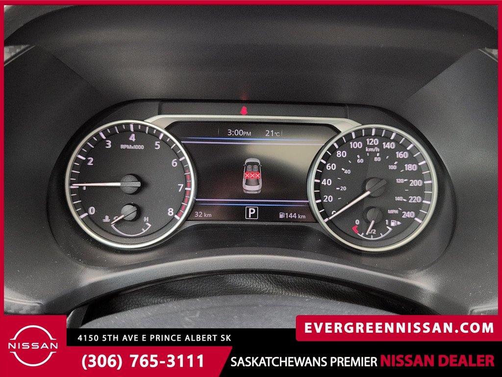 2025 Nissan Sentra SV MOONROOF in Prince Albert, Saskatchewan - 18 - w1024h768px