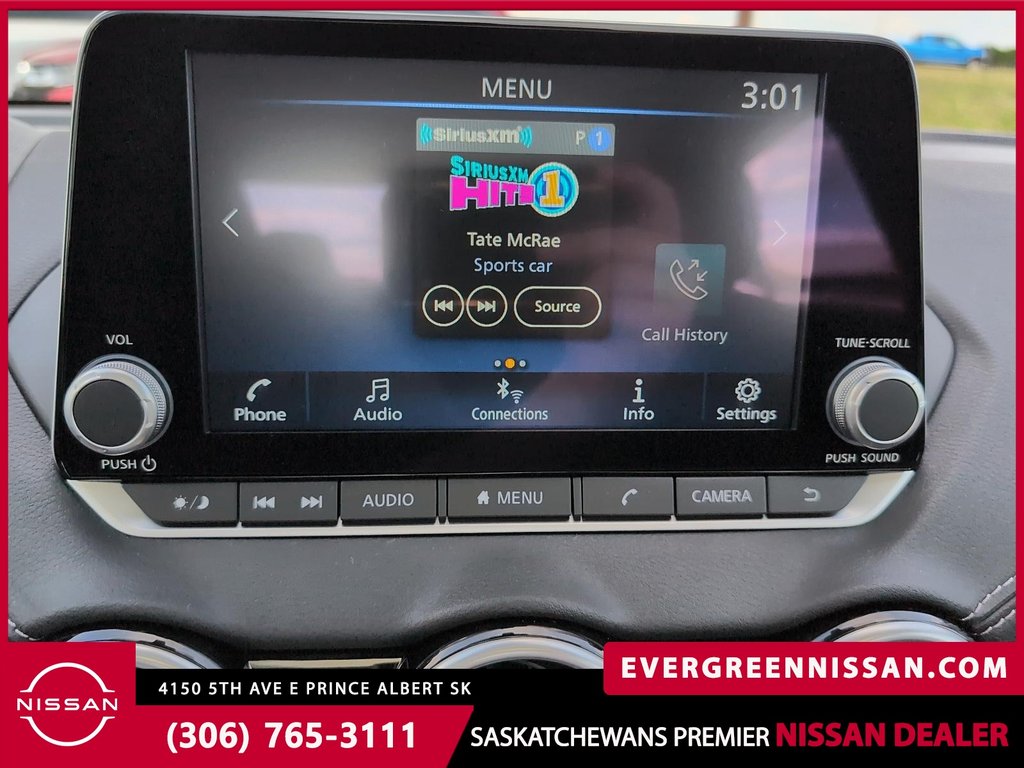 2025 Nissan Sentra SV MOONROOF in Prince Albert, Saskatchewan - 23 - w1024h768px