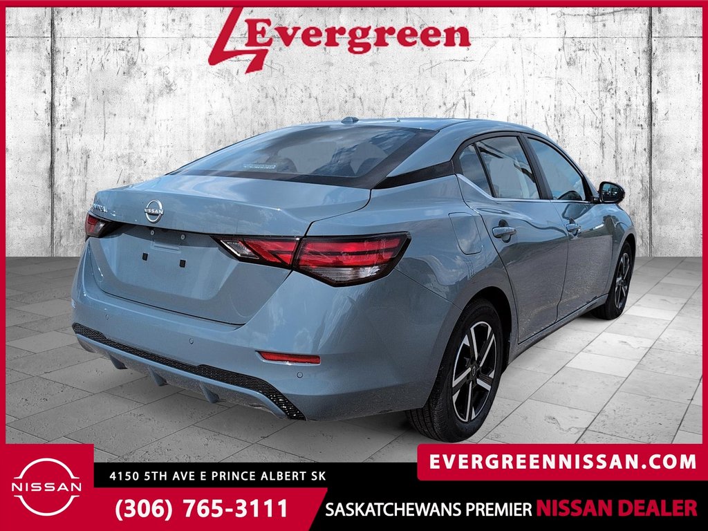 2025 Nissan Sentra SV MOONROOF in Prince Albert, Saskatchewan - 6 - w1024h768px