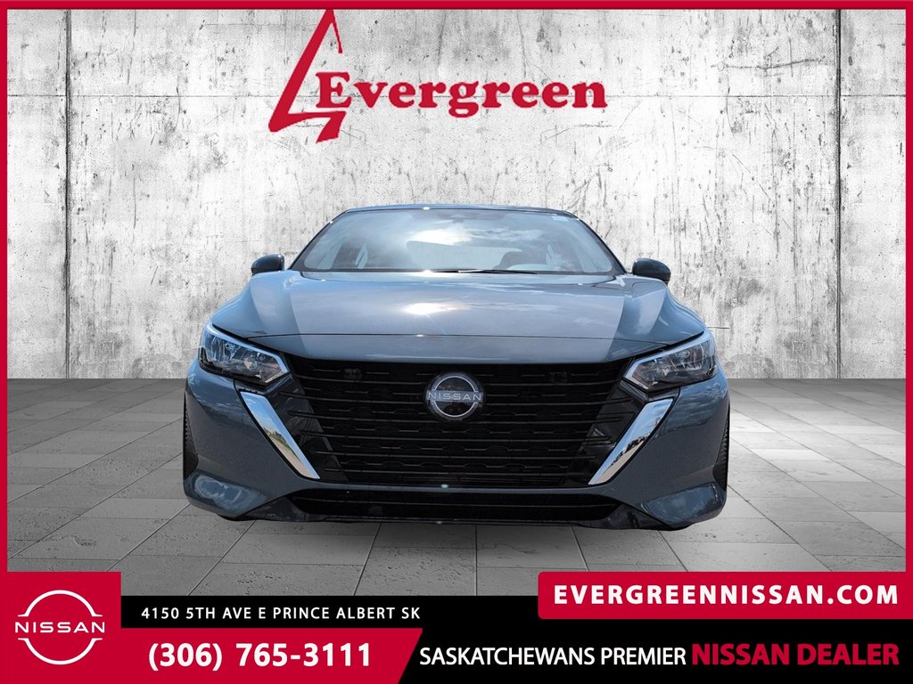 2025 Nissan Sentra SV MOONROOF in Prince Albert, Saskatchewan - 3 - w1024h768px