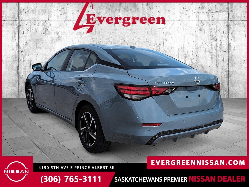 2025 Nissan Sentra SV MOONROOF in Prince Albert, Saskatchewan - 8 - w1024h768px