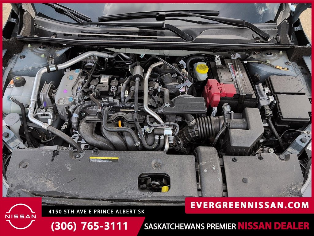 2025 Nissan Sentra SV MOONROOF in Prince Albert, Saskatchewan - 12 - w1024h768px