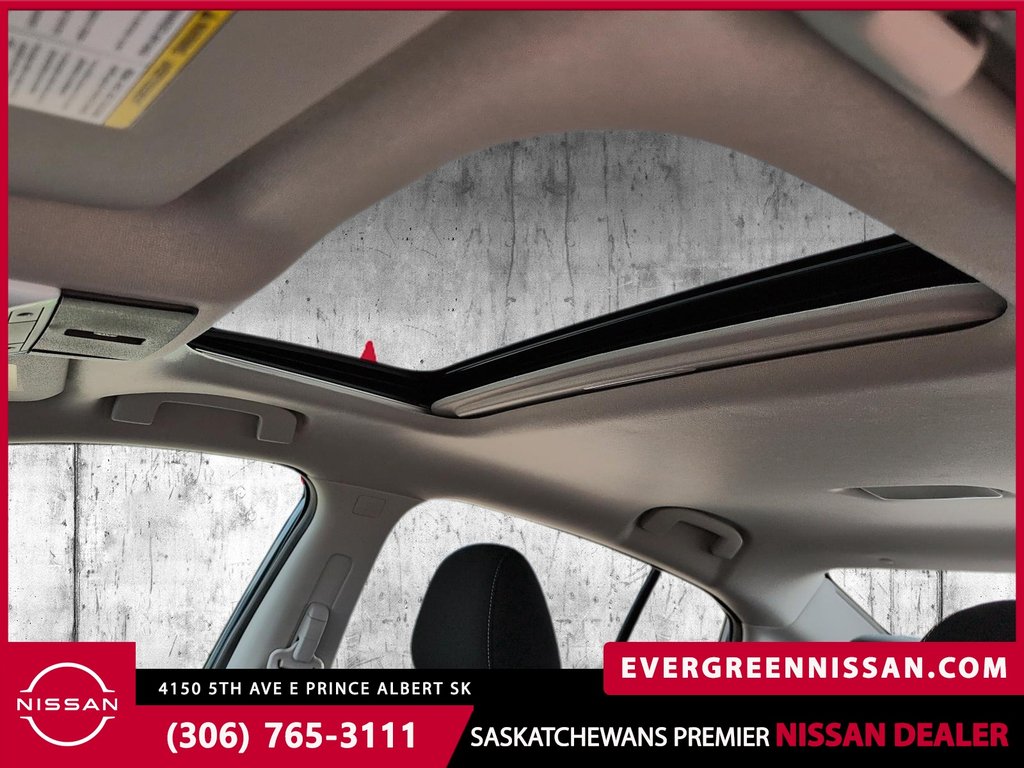 2025 Nissan Sentra SV MOONROOF in Prince Albert, Saskatchewan - 21 - w1024h768px
