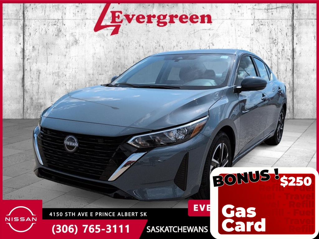 2025 Nissan Sentra SV MOONROOF in Prince Albert, Saskatchewan - 1 - w1024h768px