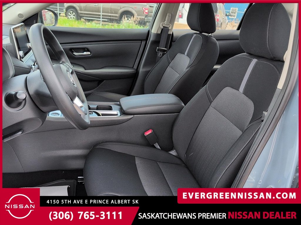2025 Nissan Sentra SV MOONROOF in Prince Albert, Saskatchewan - 13 - w1024h768px