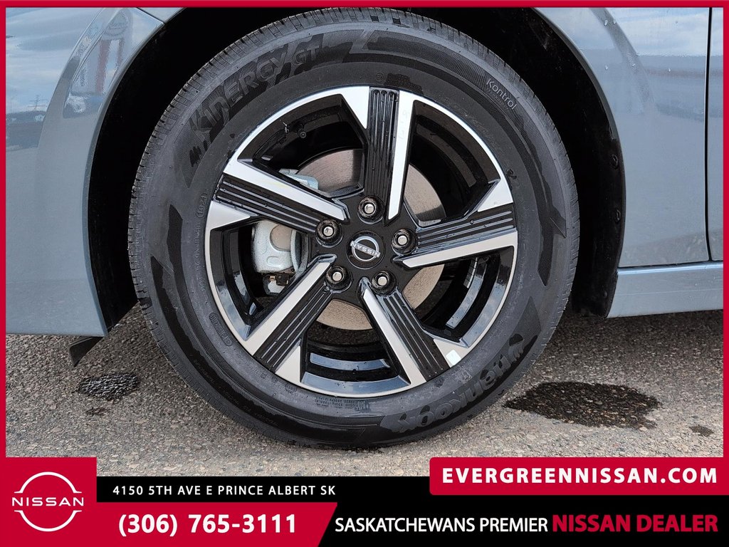2025 Nissan Sentra SV MOONROOF in Prince Albert, Saskatchewan - 11 - w1024h768px
