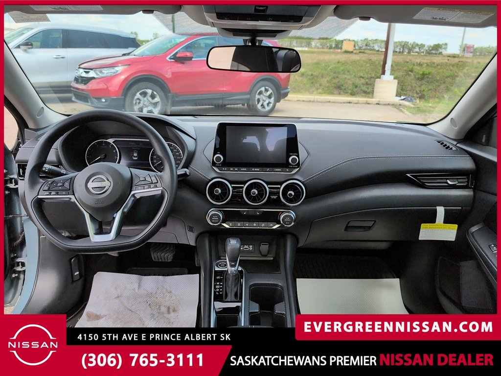 2025 Nissan Sentra SV MOONROOF in Prince Albert, Saskatchewan - 14 - w1024h768px