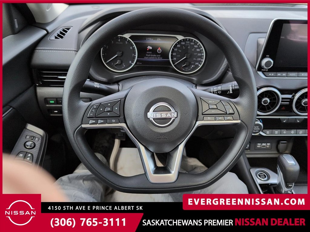 2025 Nissan Sentra SV MOONROOF in Prince Albert, Saskatchewan - 16 - w1024h768px