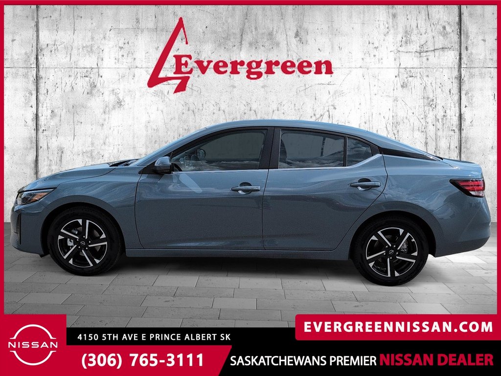 2025 Nissan Sentra SV MOONROOF in Prince Albert, Saskatchewan - 9 - w1024h768px