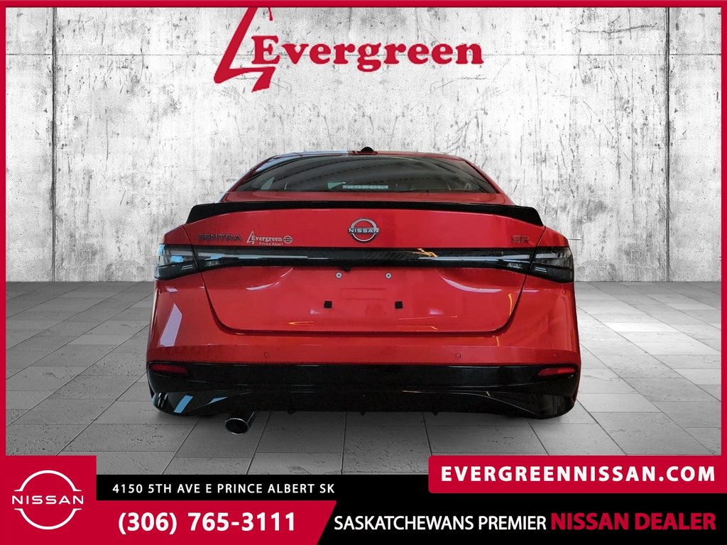 2026 Nissan Sentra SR Premium in Prince Albert, Saskatchewan - 6 - w1024h768px