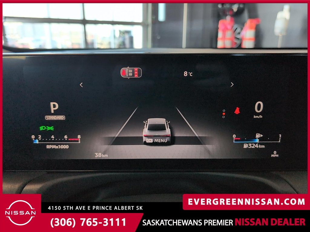 2026 Nissan Sentra SR Premium in Prince Albert, Saskatchewan - 17 - w1024h768px