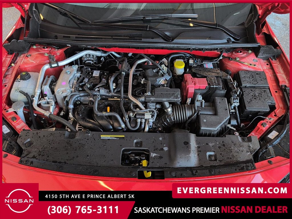 2026 Nissan Sentra SR Premium in Prince Albert, Saskatchewan - 11 - w1024h768px