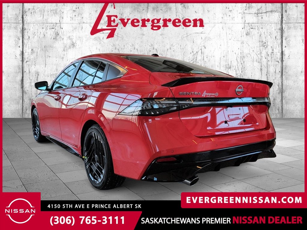 2026 Nissan Sentra SR Premium in Prince Albert, Saskatchewan - 7 - w1024h768px