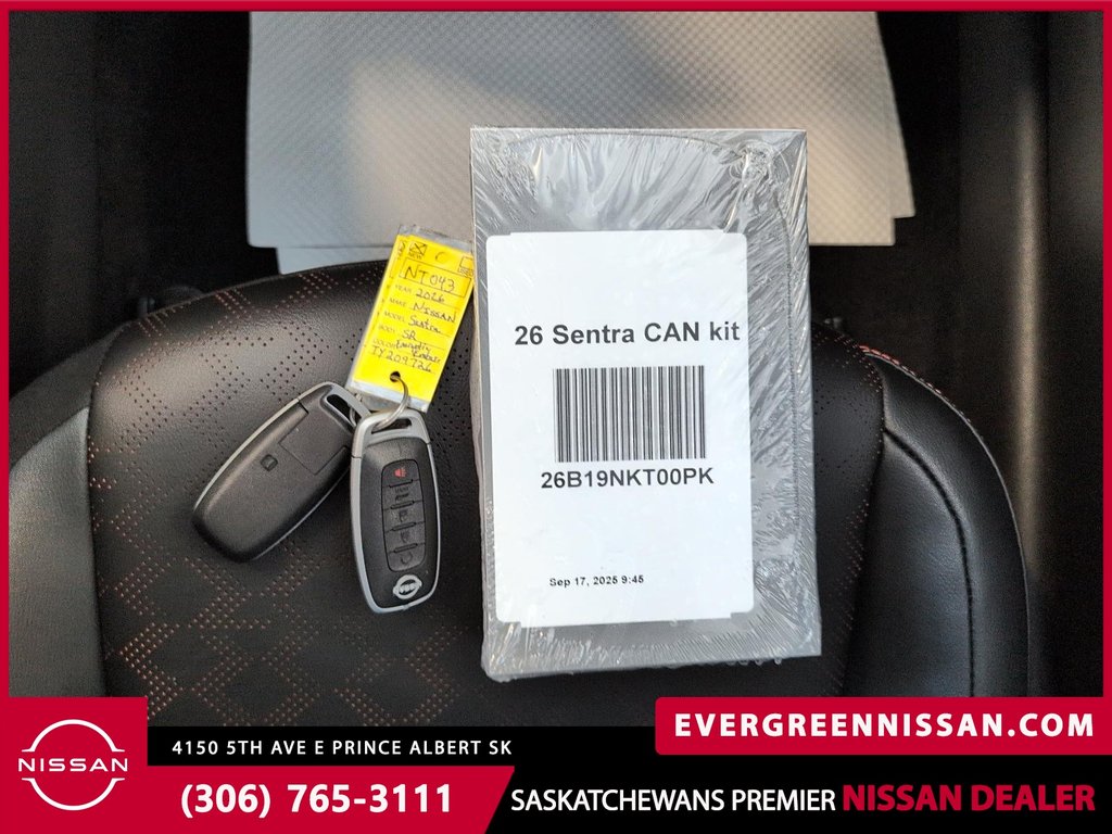 2026 Nissan Sentra SR Premium in Prince Albert, Saskatchewan - 19 - w1024h768px