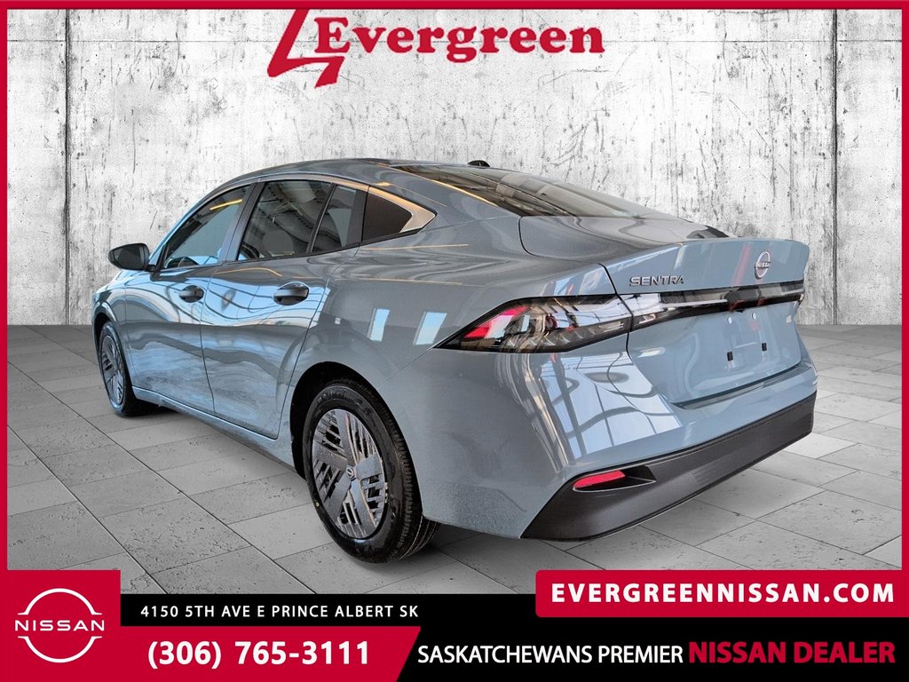 2026 Nissan Sentra S in Prince Albert, Saskatchewan - 7 - w1024h768px