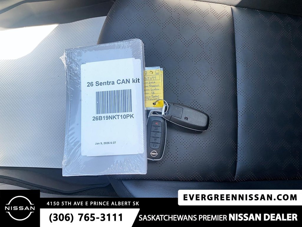2026 Nissan Sentra SR Premium in Prince Albert, Saskatchewan - 19 - w1024h768px