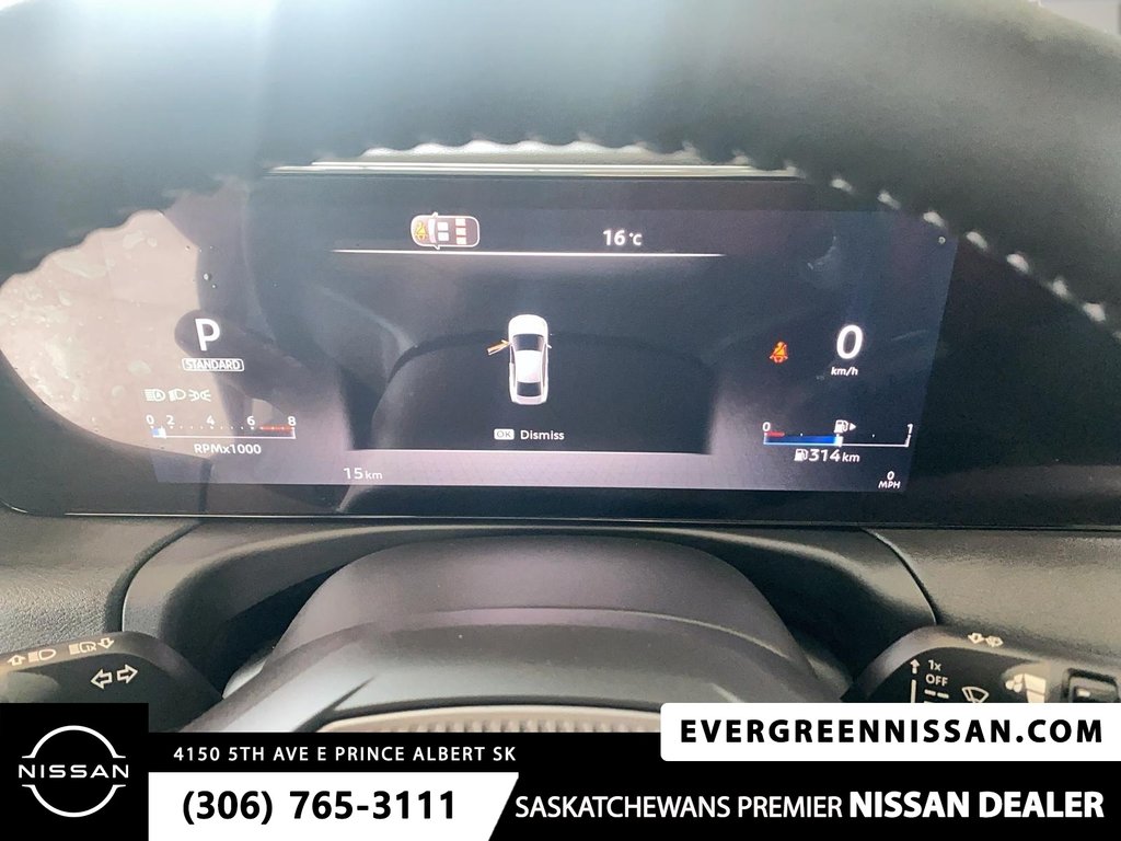 2026 Nissan Sentra SV in Prince Albert, Saskatchewan - 16 - w1024h768px
