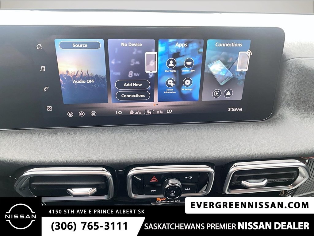 2026 Nissan Sentra SR in Prince Albert, Saskatchewan - 22 - w1024h768px