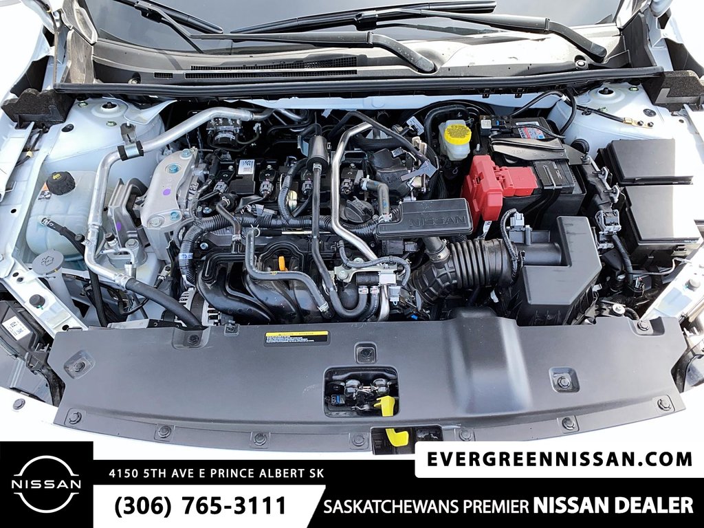 2026 Nissan Sentra SV in Prince Albert, Saskatchewan - 11 - w1024h768px