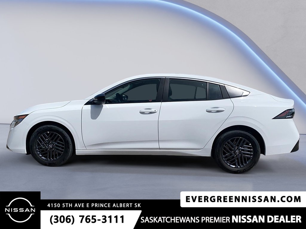 2026 Nissan Sentra SV in Prince Albert, Saskatchewan - 8 - w1024h768px