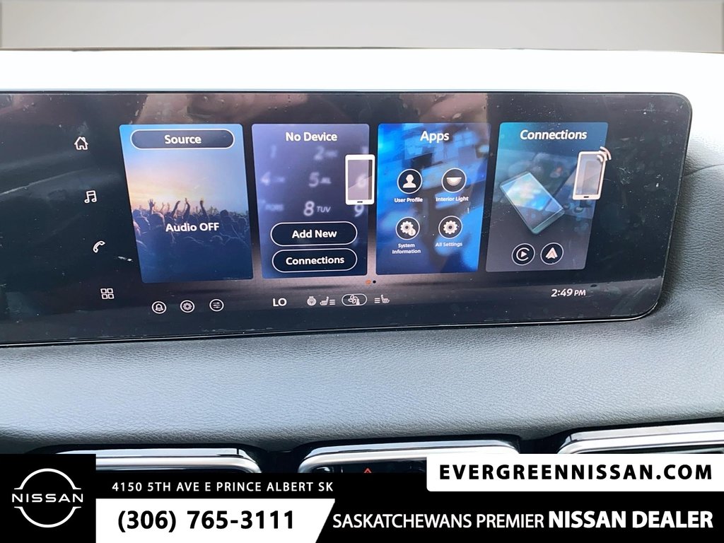 2026 Nissan Sentra SV in Prince Albert, Saskatchewan - 21 - w1024h768px