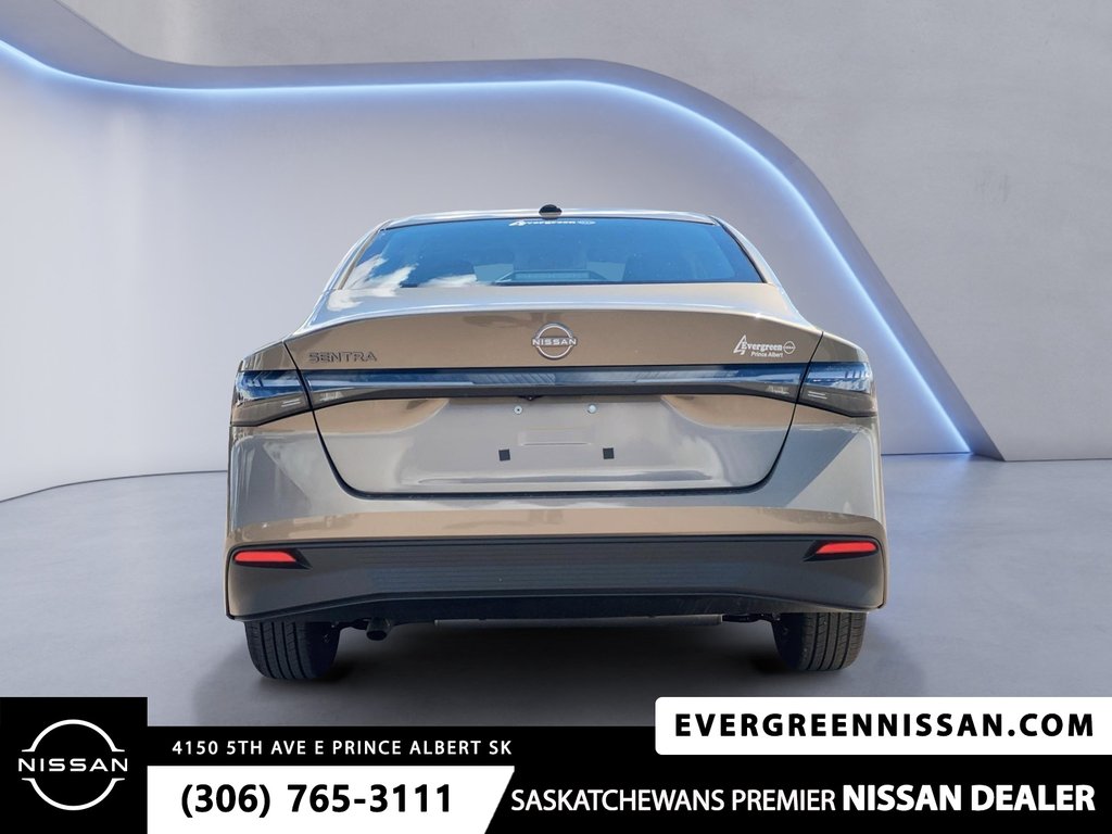 2026 Nissan Sentra SV in Prince Albert, Saskatchewan - 6 - w1024h768px