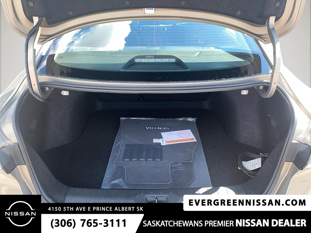 2026 Nissan Sentra SV in Prince Albert, Saskatchewan - 9 - w1024h768px