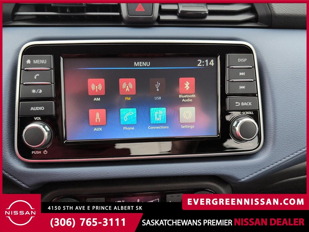 2025 Nissan Versa SV in Prince Albert, Saskatchewan - 22 - w1024h768px