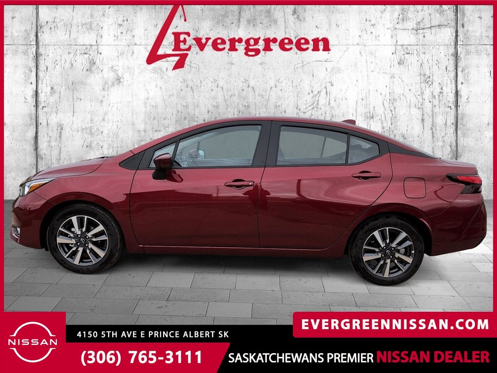 2025 Nissan Versa SV in Prince Albert, Saskatchewan - 9 - w1024h768px