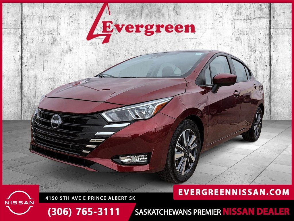2025 Nissan Versa SV in Prince Albert, Saskatchewan - 2 - w1024h768px