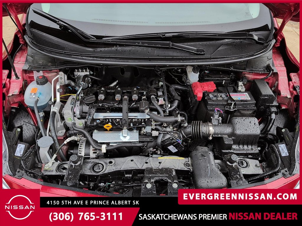 2025 Nissan Versa SV in Prince Albert, Saskatchewan - 12 - w1024h768px