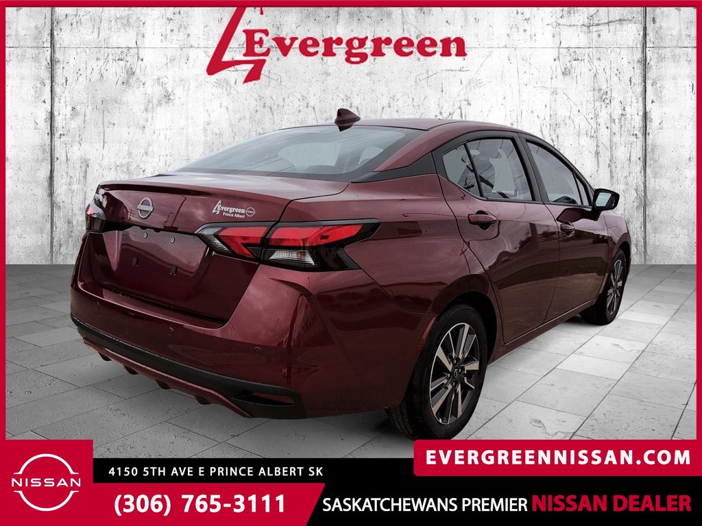 2025 Nissan Versa SV in Prince Albert, Saskatchewan - 6 - w1024h768px