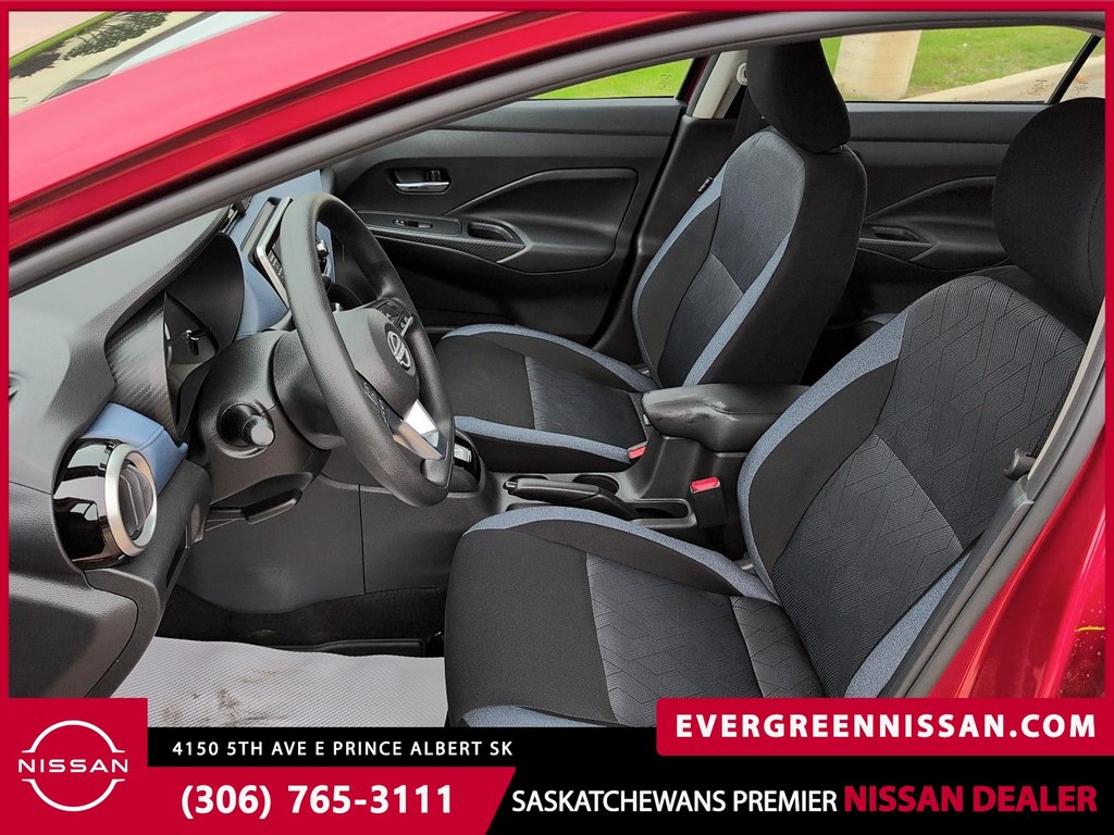 2025 Nissan Versa SV in Prince Albert, Saskatchewan - 13 - w1024h768px