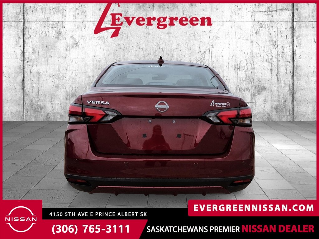 2025 Nissan Versa SV in Prince Albert, Saskatchewan - 7 - w1024h768px