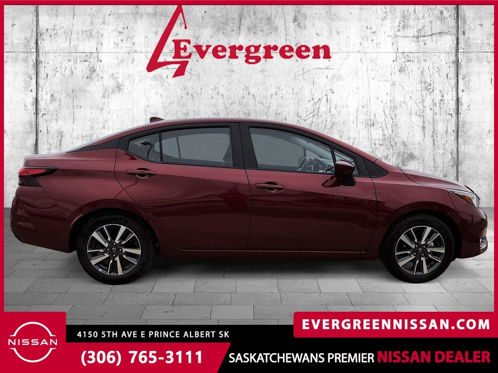2025 Nissan Versa SV in Prince Albert, Saskatchewan - 5 - w1024h768px