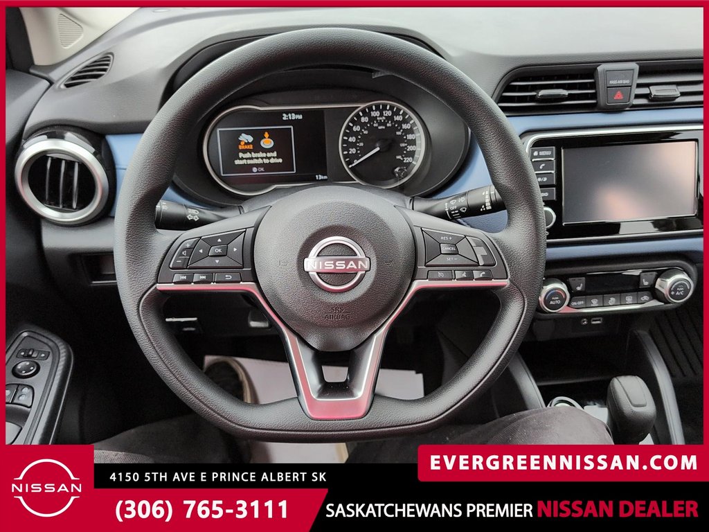 2025 Nissan Versa SV in Prince Albert, Saskatchewan - 16 - w1024h768px