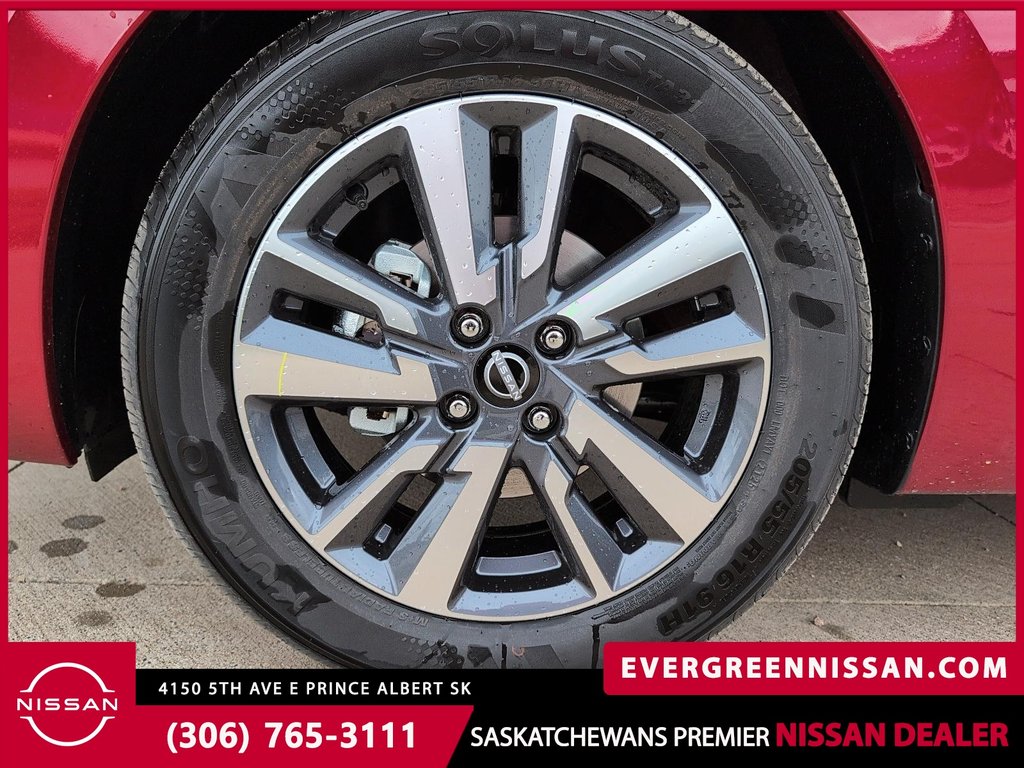 2025 Nissan Versa SV in Prince Albert, Saskatchewan - 11 - w1024h768px