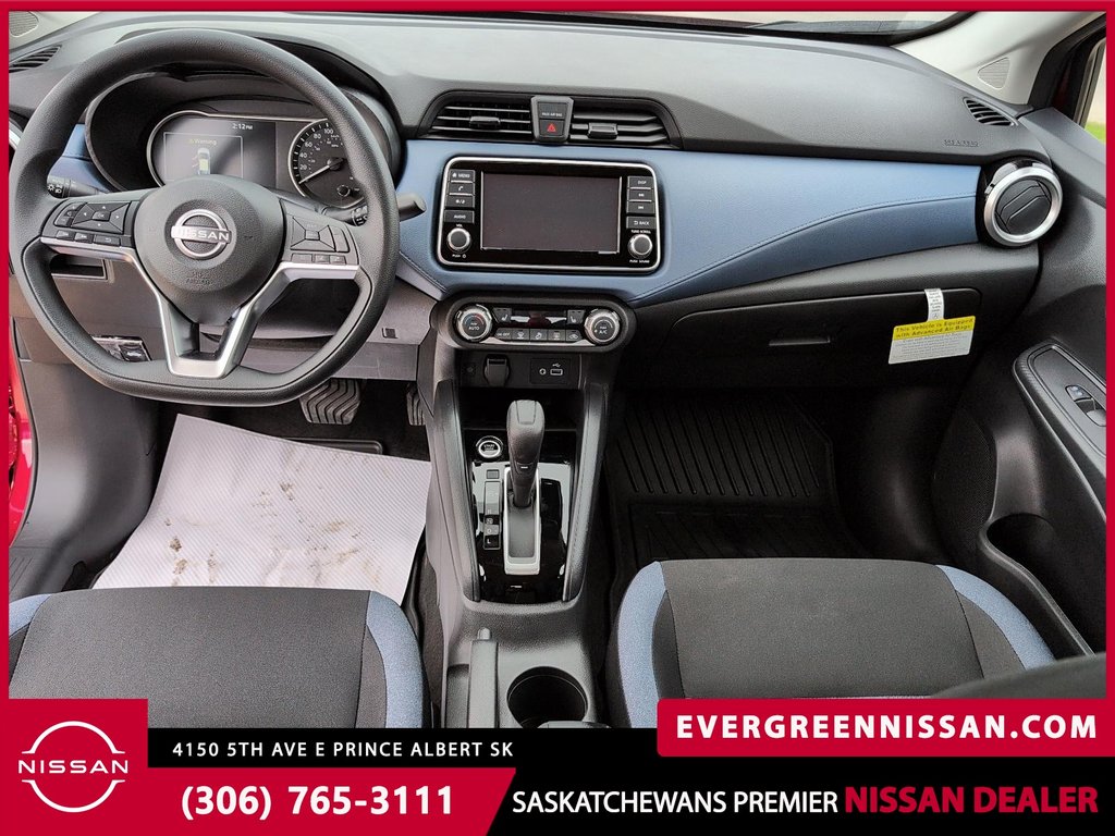 2025 Nissan Versa SV in Prince Albert, Saskatchewan - 14 - w1024h768px