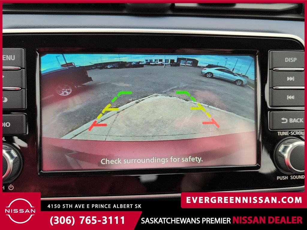 2025 Nissan Versa SV in Prince Albert, Saskatchewan - 21 - w1024h768px