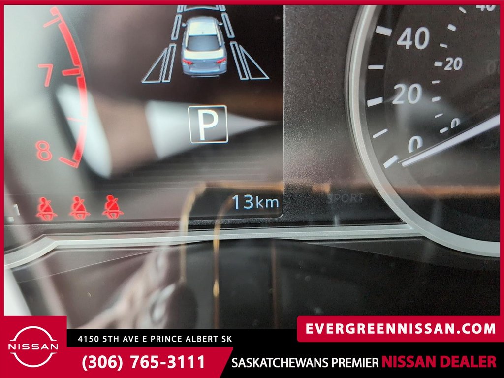 2025 Nissan Versa SV in Prince Albert, Saskatchewan - 17 - w1024h768px
