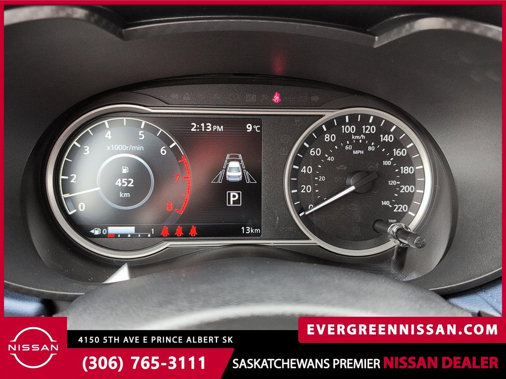 2025 Nissan Versa SV in Prince Albert, Saskatchewan - 18 - w1024h768px
