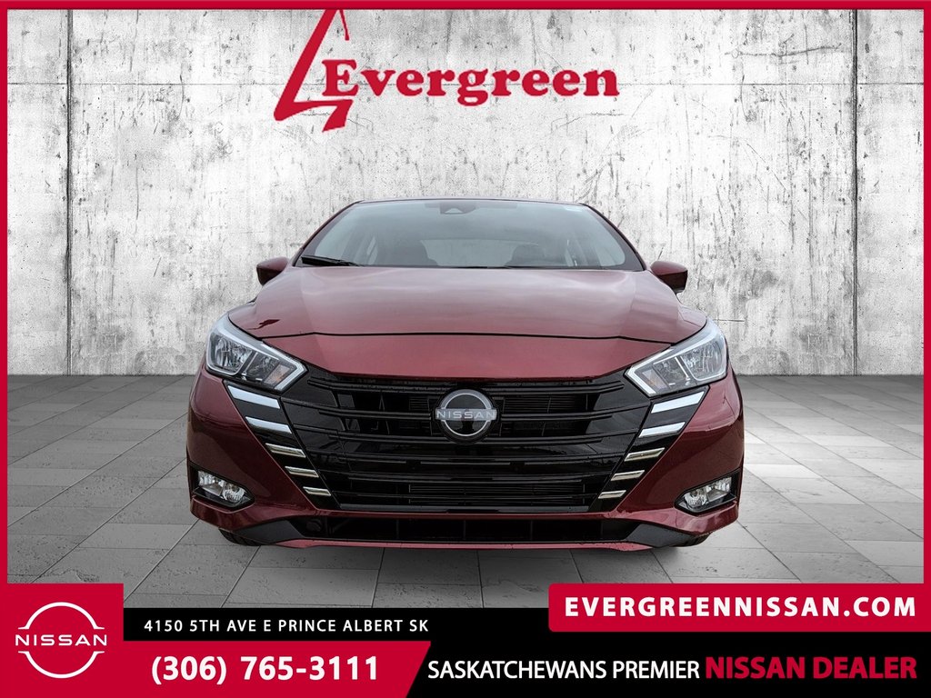 2025 Nissan Versa SV in Prince Albert, Saskatchewan - 3 - w1024h768px