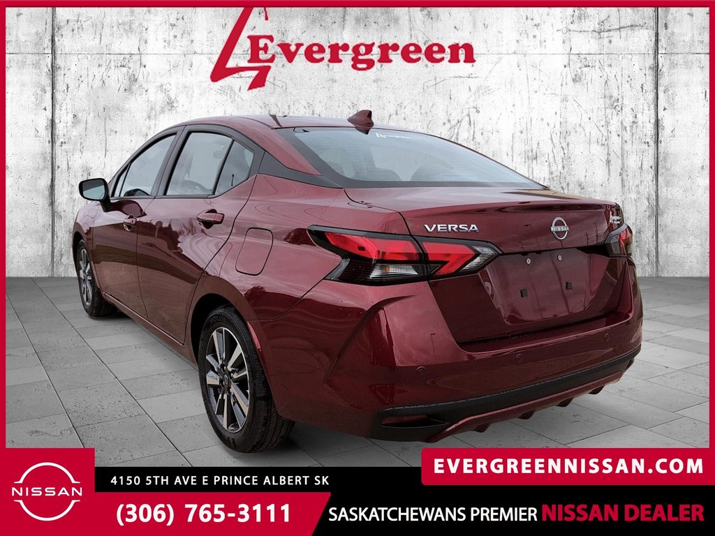 2025 Nissan Versa SV in Prince Albert, Saskatchewan - 8 - w1024h768px