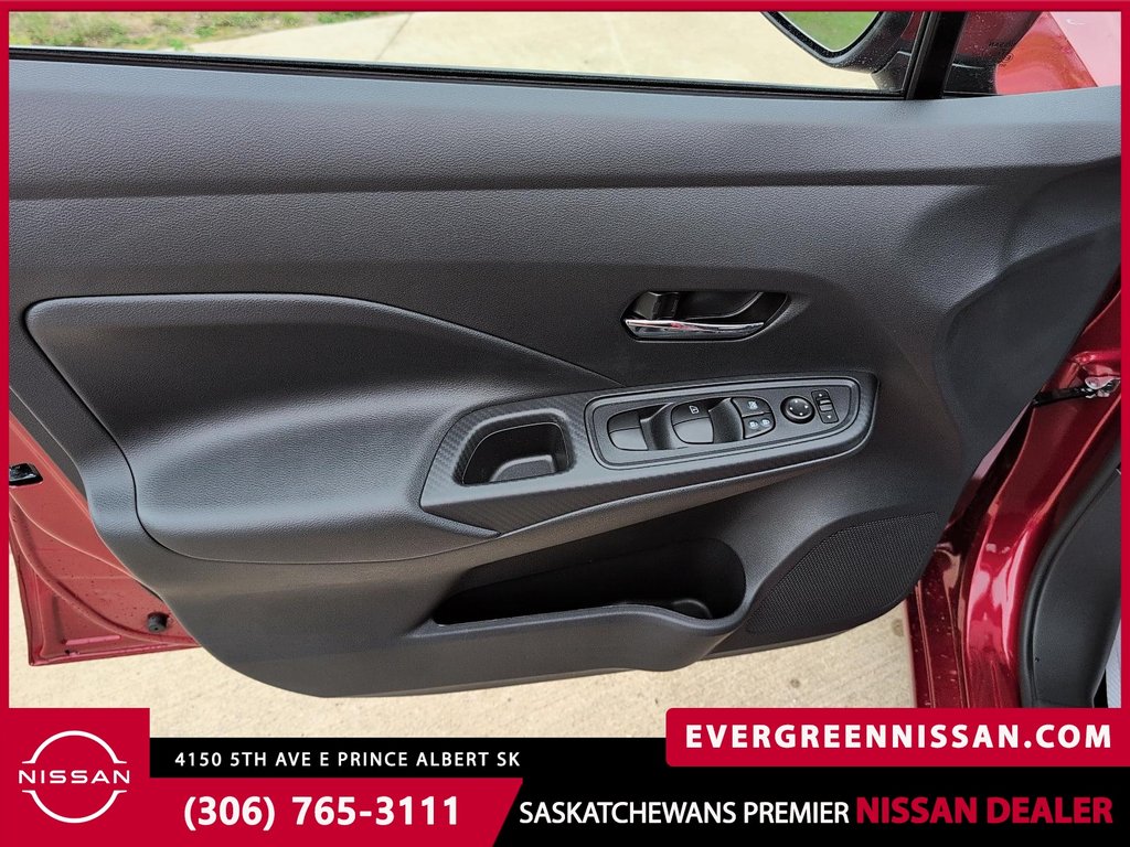 2025 Nissan Versa SV in Prince Albert, Saskatchewan - 15 - w1024h768px